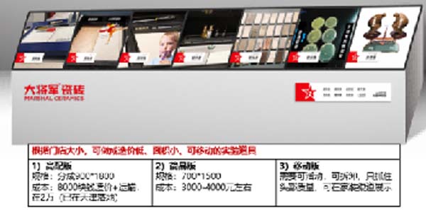 大將軍陶瓷全案：戰(zhàn)略落地一年，招商200+，金額破億元